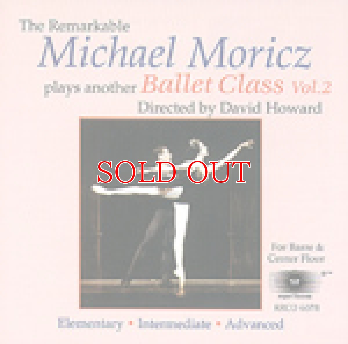 画像1: CD／Michael Moricz for Ballet Class Vol.2 (1)