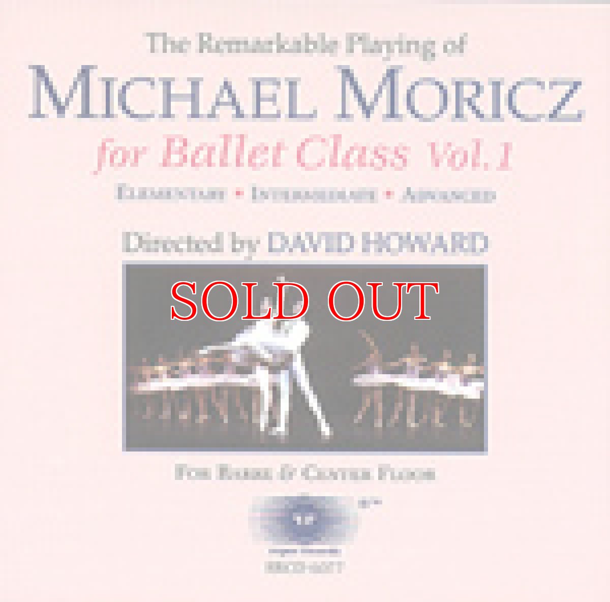 画像1: CD／Michael Moricz for Ballet Class Vol.1 (1)