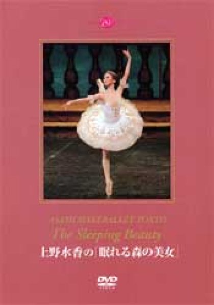 バレエ用品のDVD／上野水香の「眠れる森の美女」全幕 DVD&Blu-ray