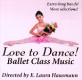 バレエ用品のCD／New York's Favorite Music for Ballet Class CD