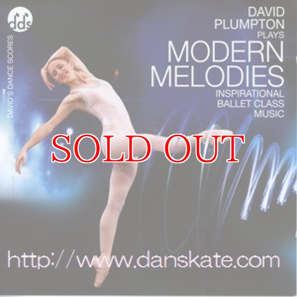バレエ用品のCD／DAVID PLUMPTON, MODERN MELODIES CD