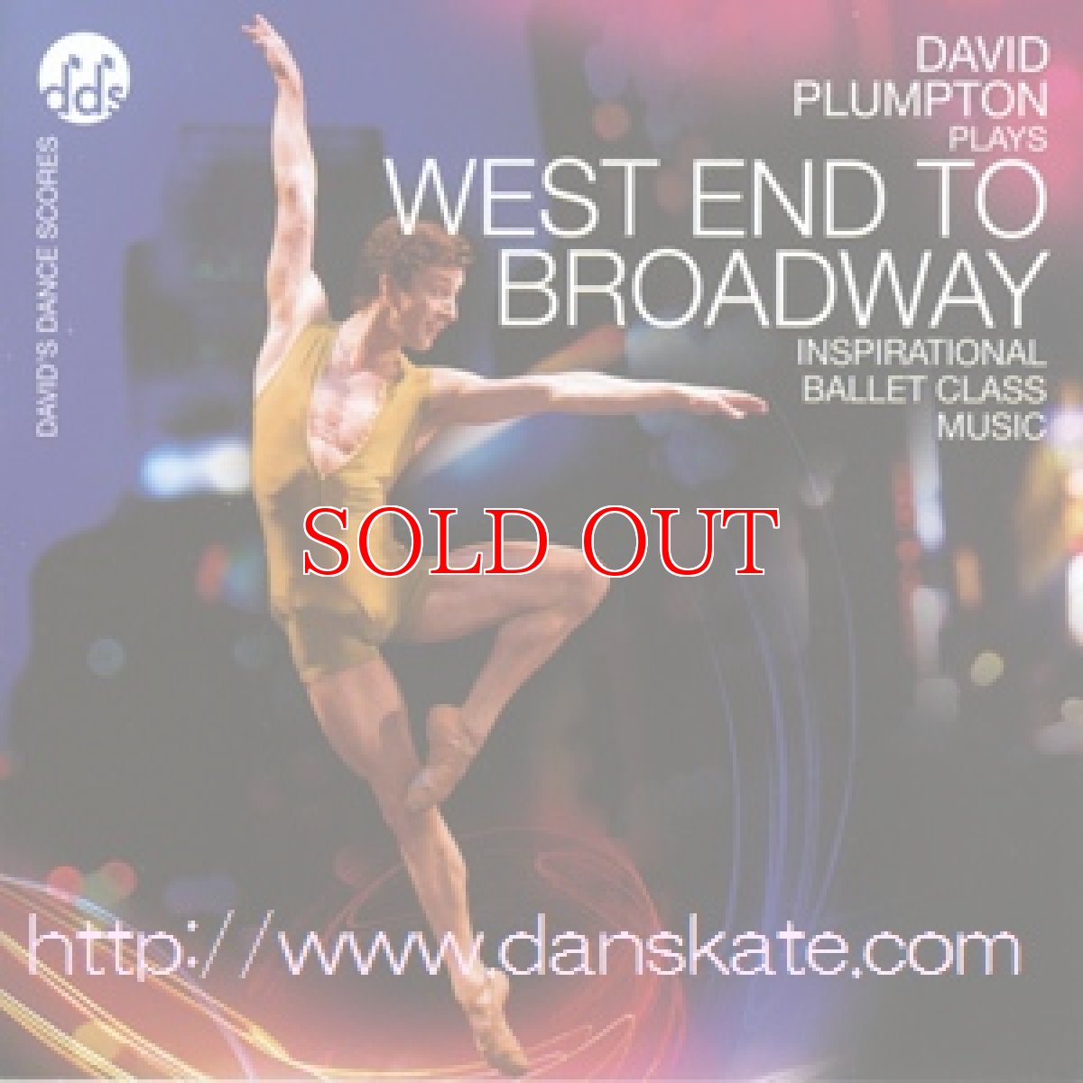 画像1: CD／DAVID PLUMPTON, WEST END TO BROADWAY (1)