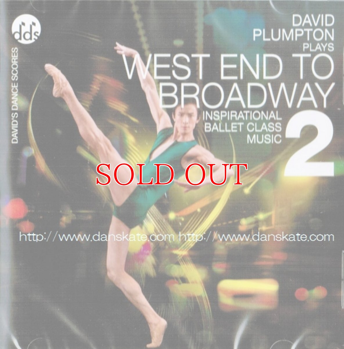 画像1: CD／DAVID PLUMPTON, WEST END TO BROADWAY2 (1)