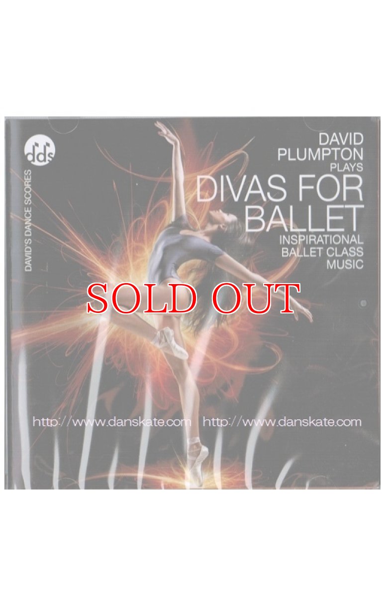 画像1: CD／DAVID PLUMPTON，DIVAS FOR BALLET (1)