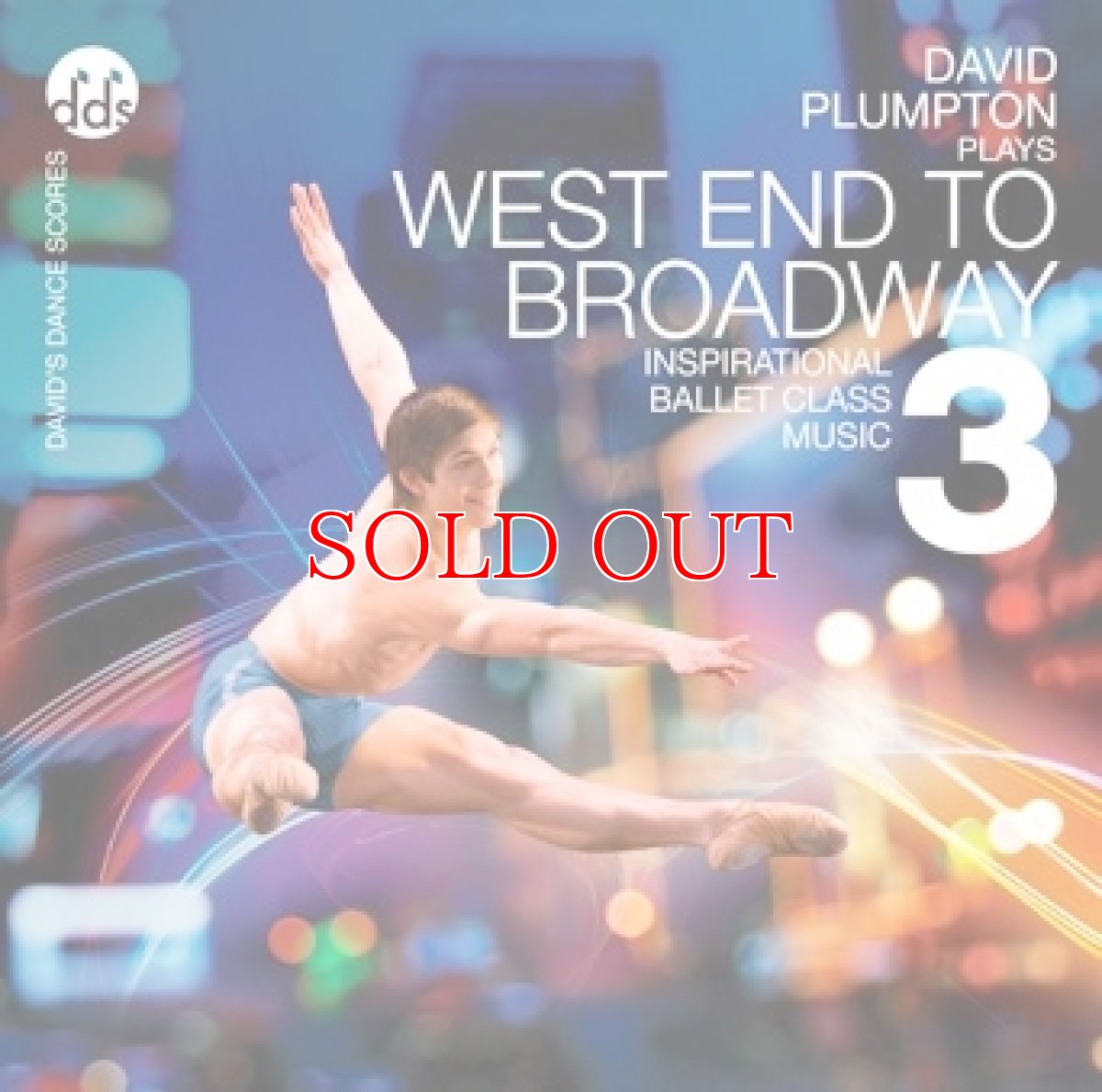 画像1: CD／DAVID PLUMPTON，WEST END TO BROADWAY3 (1)