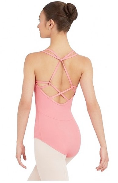 バレエ用品の廃盤セール｜カペジオ,ジオメタリック タンクキャミ