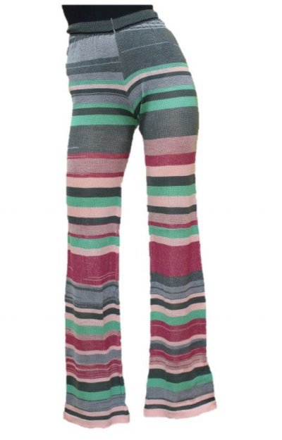 画像1: サンシャ｜FINNETTE ニットパンツ