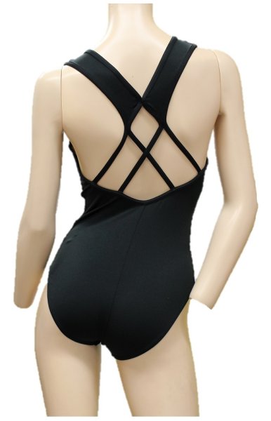 バレエ用品の廃盤セール Ballare／ワイドキャミバッククロス