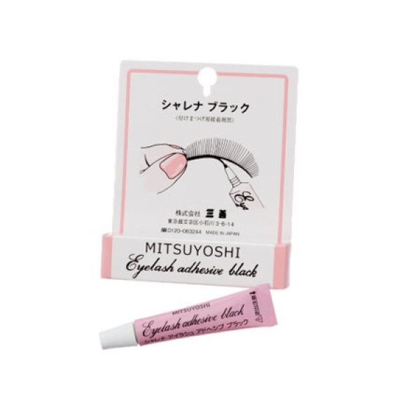 バレエ用品三善 アイラシュの化粧品 メイク用品で 人気の三善 シャレナブラックをダンスケイトは通信販売しています