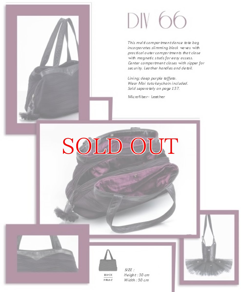 画像4: ウェアモア DIV66 WAVE ボストンバッグ (4)