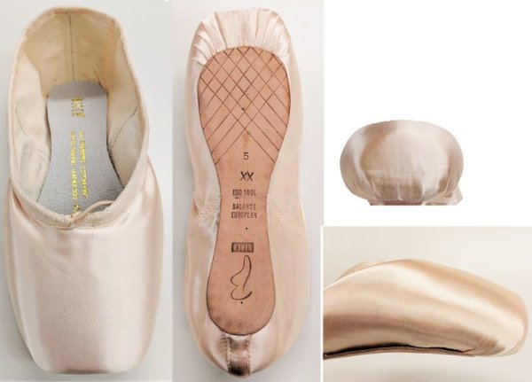 BLOCH ブロック トウシューズ ES0160 Balance European 幅広