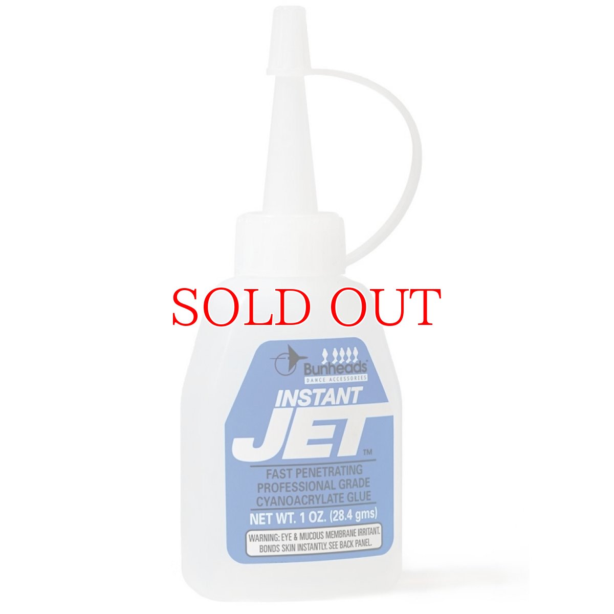 画像1: バンヘッド トウシューズボックス補強｜JET Glue（ジェット グルー） (1)