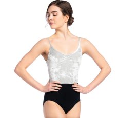 画像2: エインズリーウェア｜LIBERTY LEOTARD WITH CRUSHED VELVET レオタード (2)