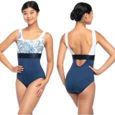 画像1: エインズリーウェア｜MANON LEOTARD WITH PAISLEY PRINT レオタード (1)