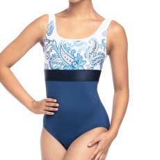 画像2: エインズリーウェア｜MANON LEOTARD WITH PAISLEY PRINT レオタード (2)