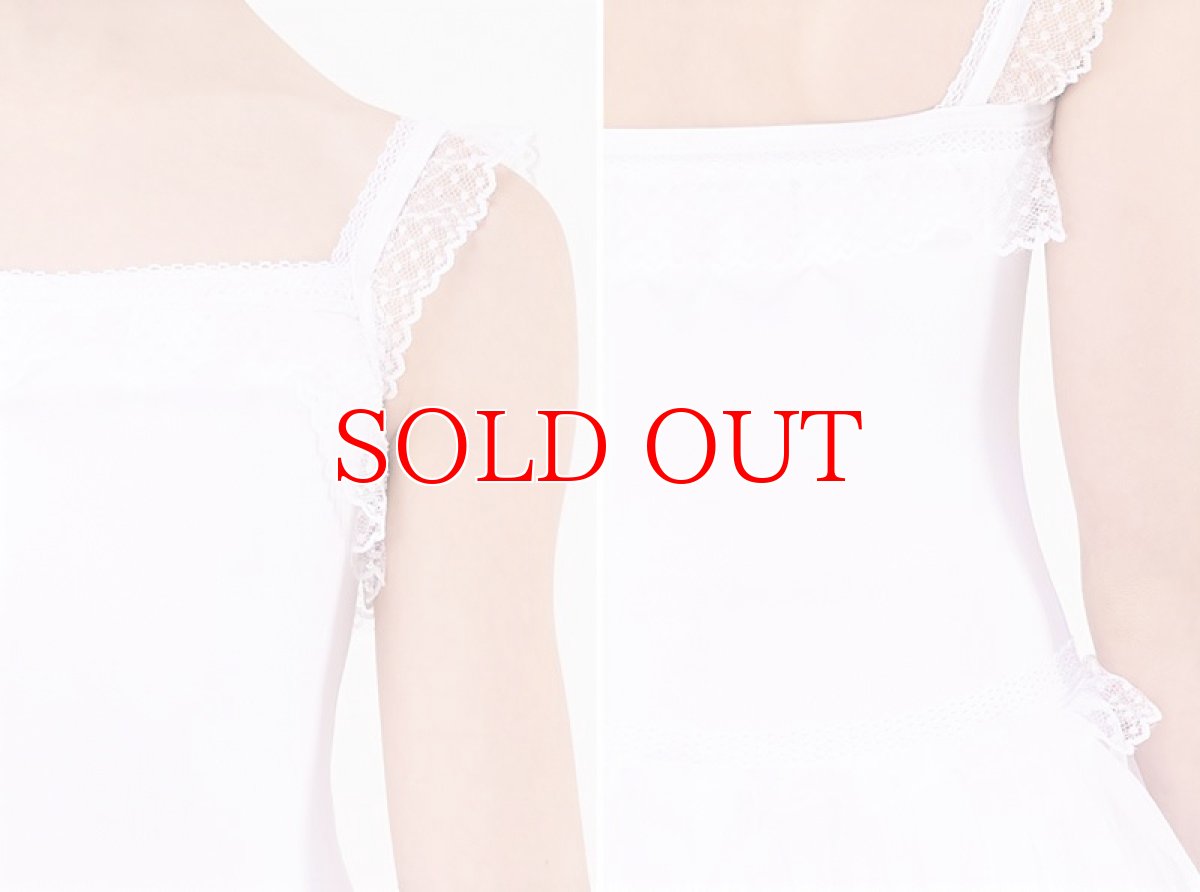 画像2: ★ウェアモア BAMBOU 子供ドレスレオタード｜取り寄せ予約｜納期：約1ヶ月（前入金） (2)