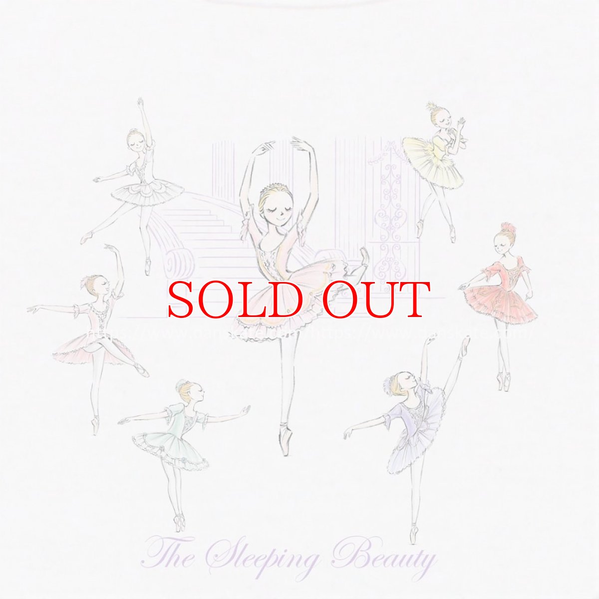 画像6: イツコルベイユ バレエ 半袖Tシャツ2020 (6)