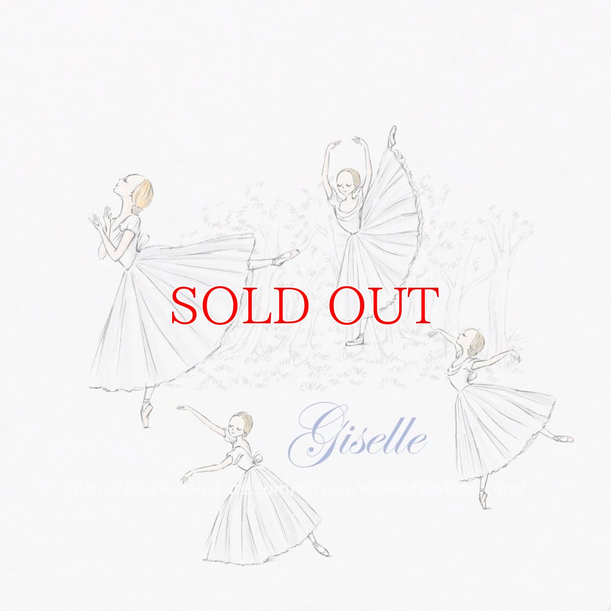 画像8: イツコルベイユ バレエ 半袖Tシャツ2020 (8)