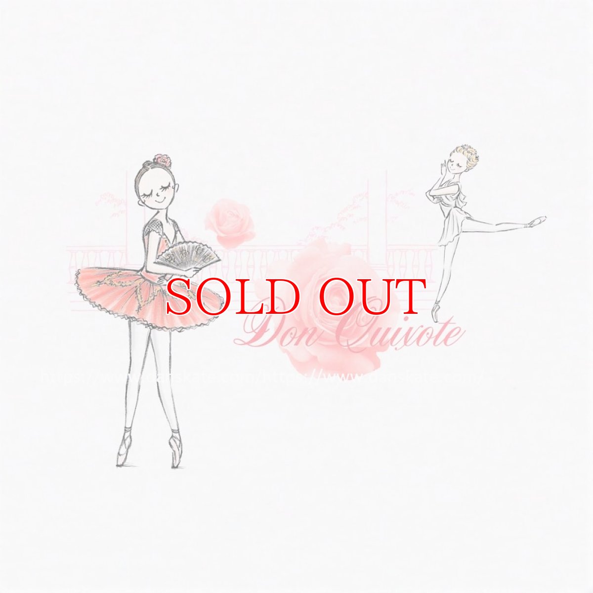 画像4: イツコルベイユ バレエ 半袖Tシャツ2020 (4)