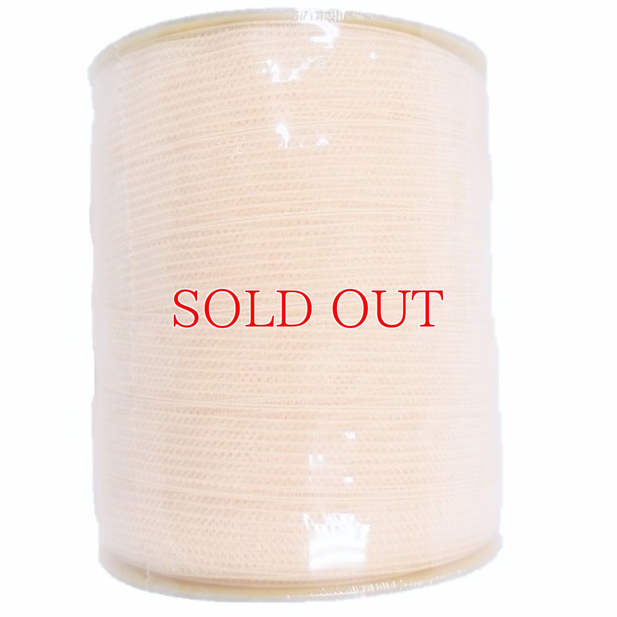 画像2: お得サイズ！シャーリングゴム｜100m（ユーロピンク） (2)