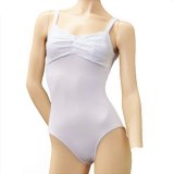 レースキャミソールレオタード バレエ用品の【RIESEL】ホールバック レースキャミソール