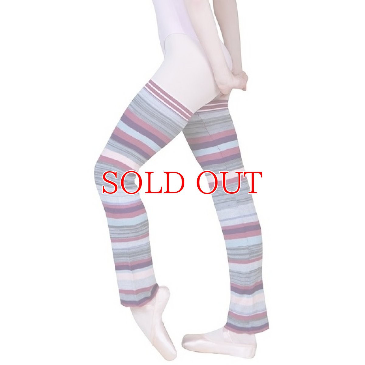 画像3: サンシャ FINLY ロングレッグ ウォーマー マルチカラー (3)