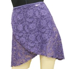 画像2: 【REAR】レースラップスカート (2)