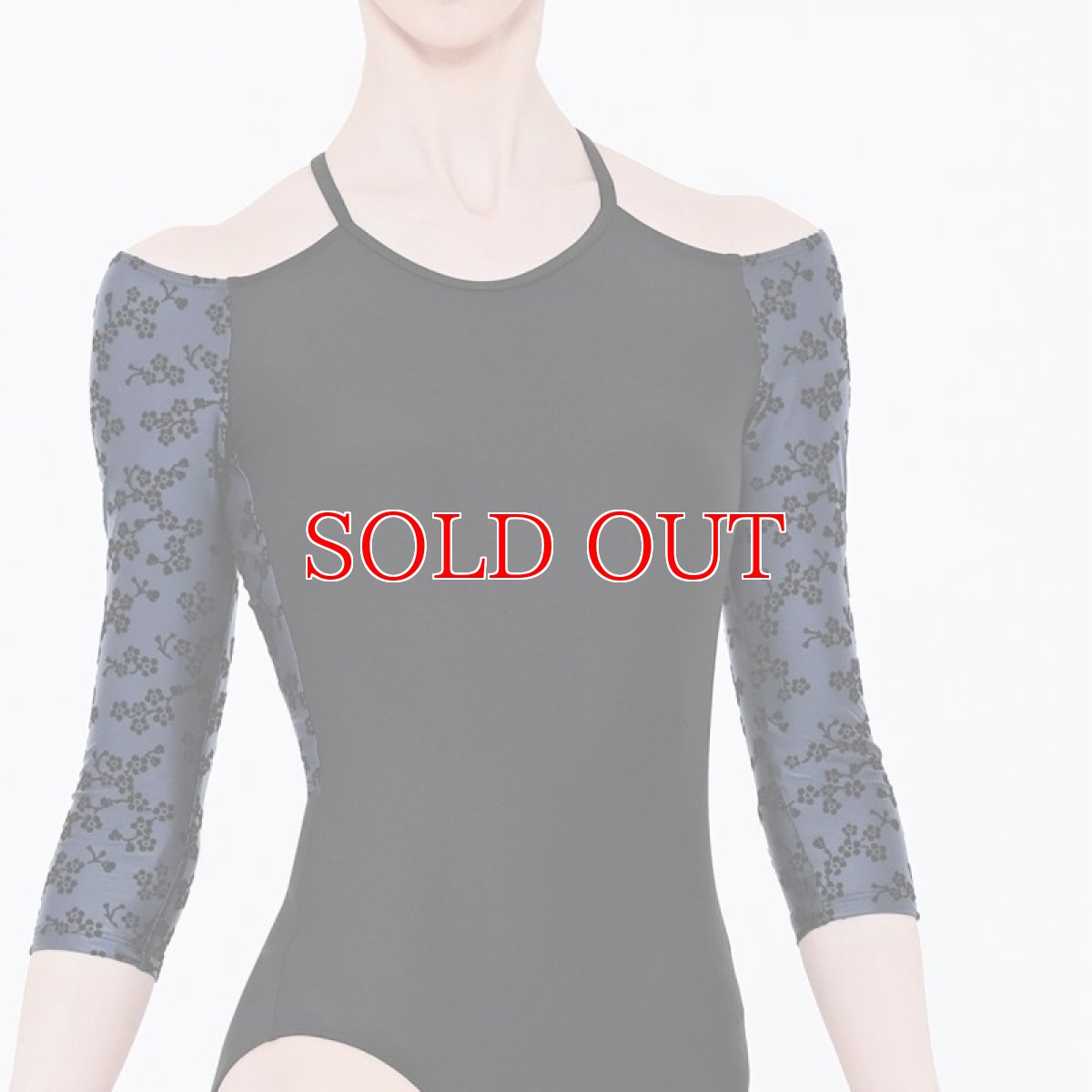 画像2: 廃盤セール|ウェアモア TIFANY レオタード (2)