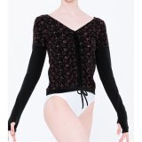 バレエ用品の☆ウェアモア BAIVA ニットラップトップス バレエ用