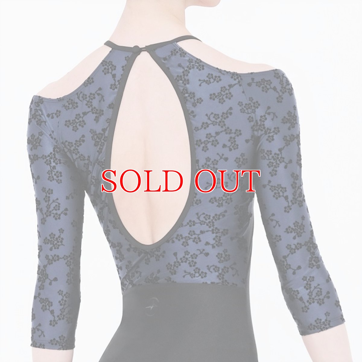 画像3: 廃盤セール|ウェアモア TIFANY レオタード (3)