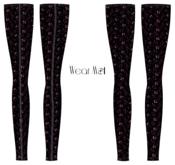 バレエ用品の☆ウェアモア LADO ロングレッグウォーマー バレエ用衣料