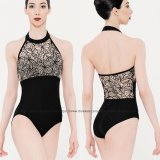 バレエ レオタード ウェアモア WearMoi（ウェアモア）『MEGARA』ホルタージップレオタード