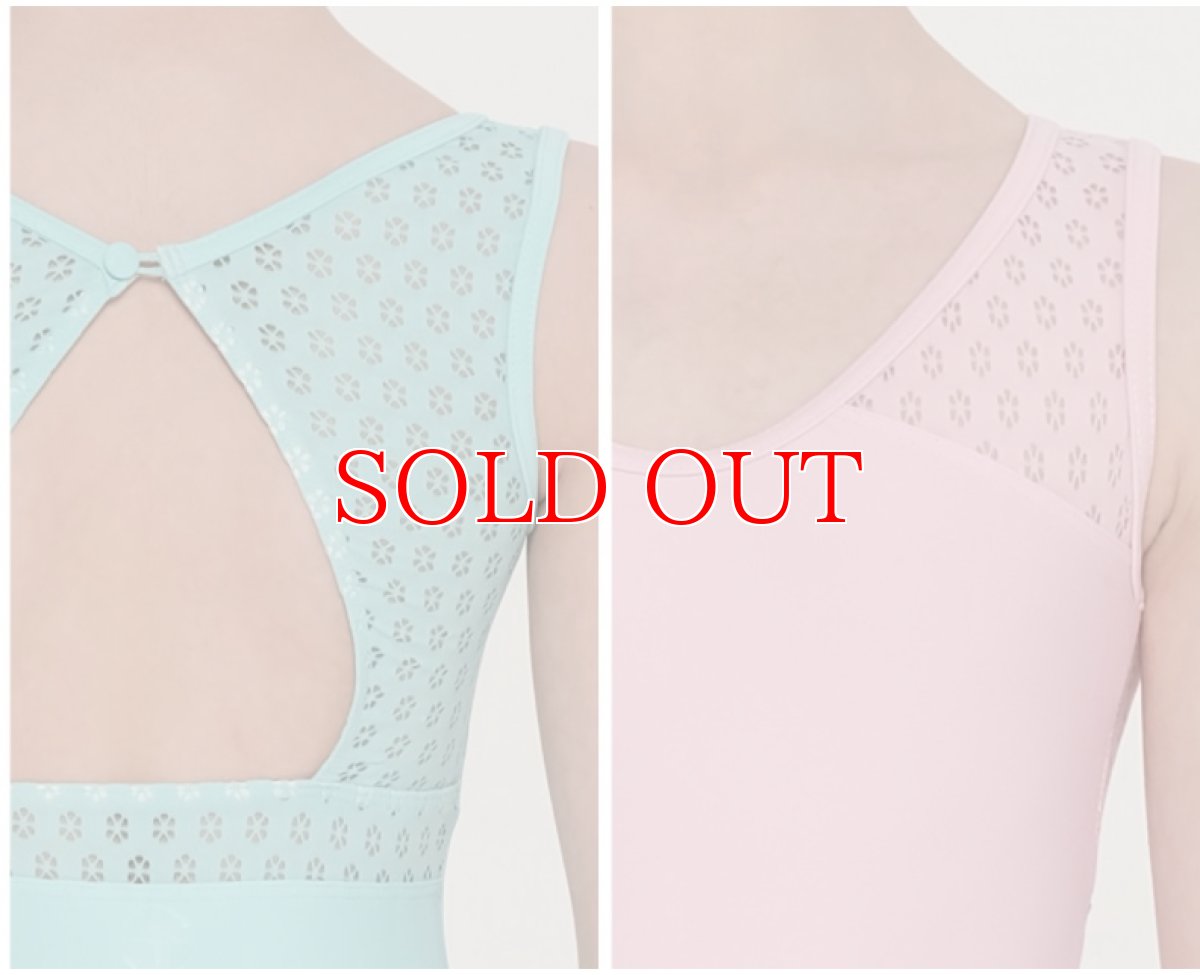 画像7: ★ウェアモア DIAMANT スカート付 レオタード｜取り寄せ予約｜納期：約1ヶ月（前入金） (7)