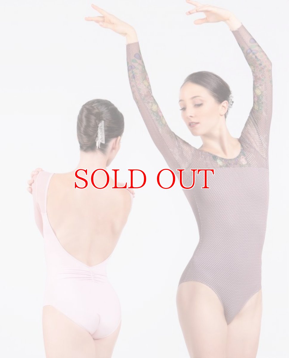 画像4: 廃盤セール|Ballet Rosa バレエローザ SAE レオタード【在庫限り】 (4)