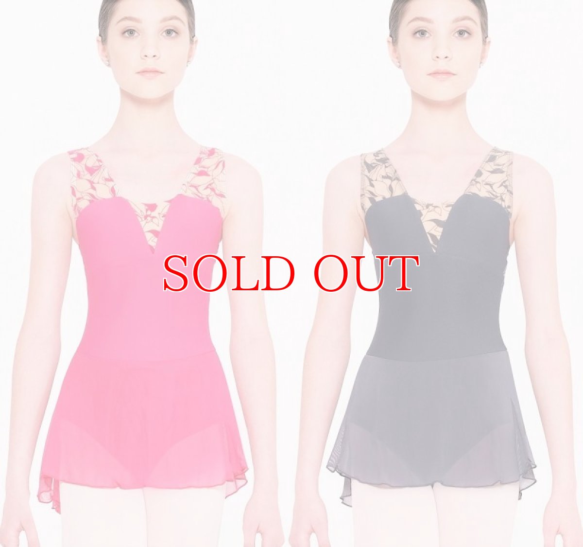 画像6: ウェアモア SORAIA レオタード (6)