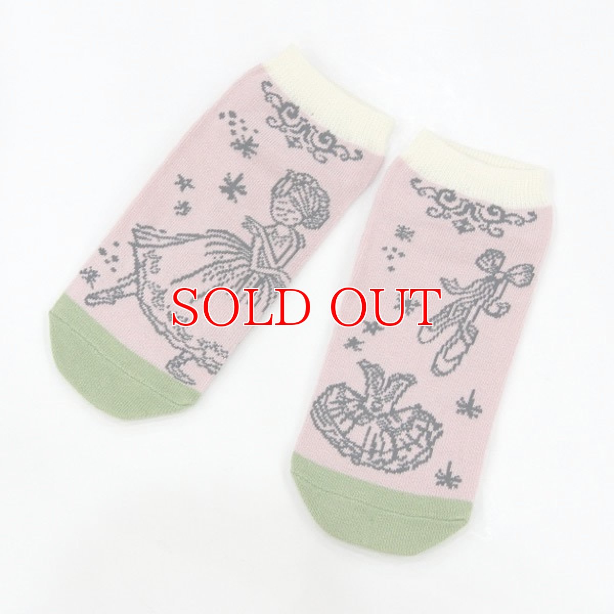 画像2: Shinzi Katoh/バレエ レディースソックス (2)