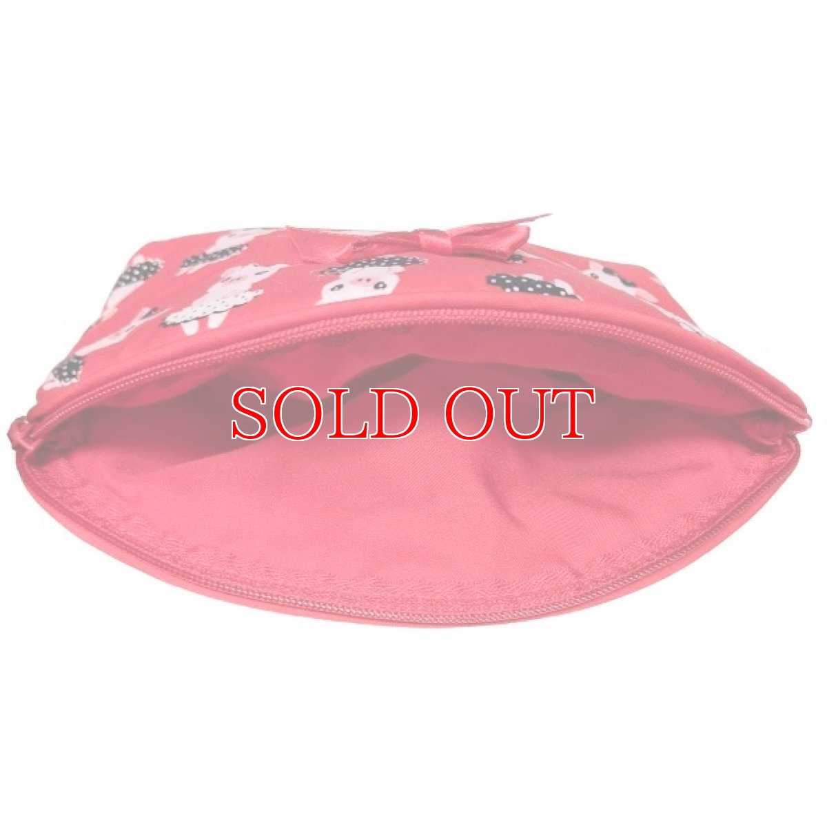 画像3: キルティングポーチ|こぶたのドレス (3)