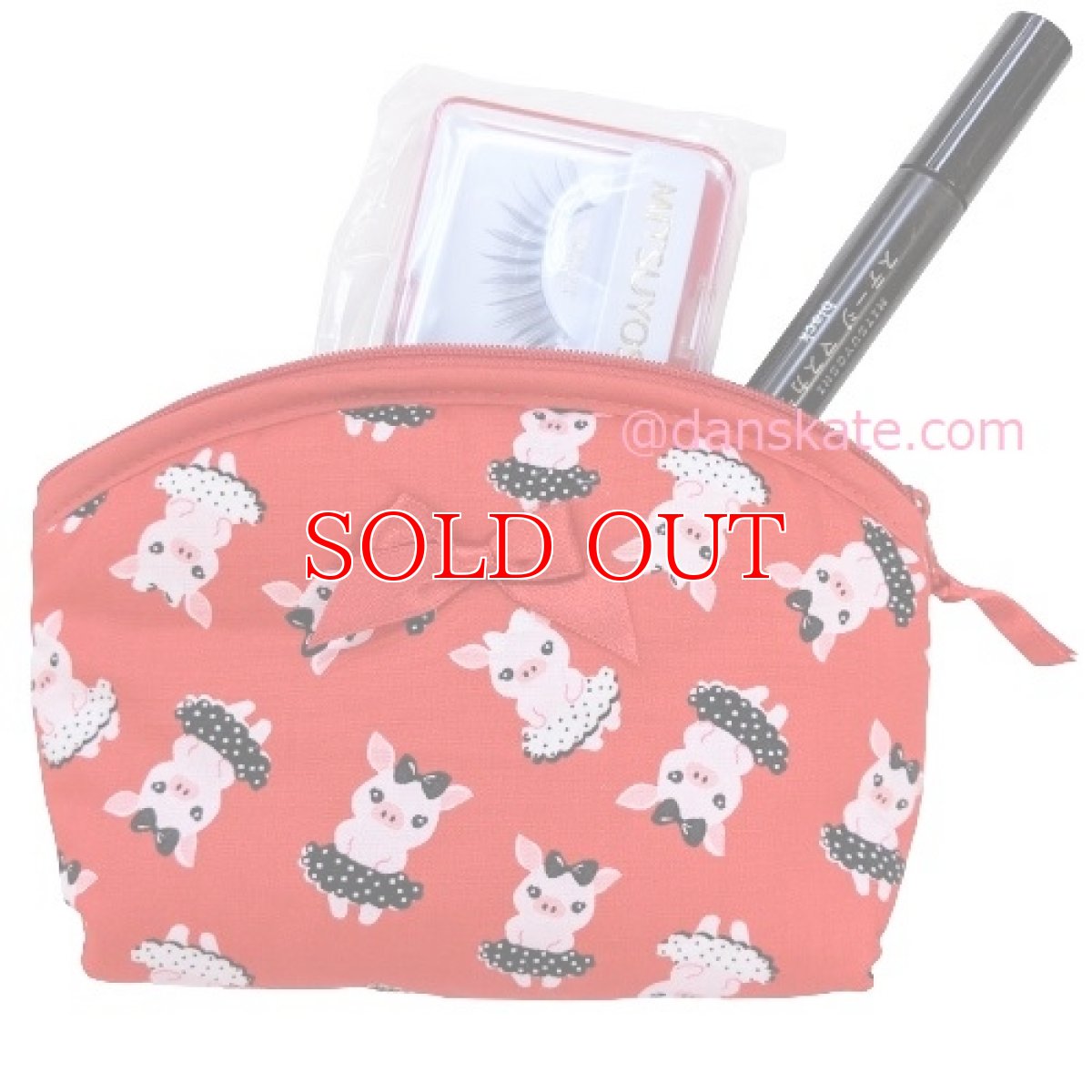 画像2: キルティングポーチ|こぶたのドレス (2)