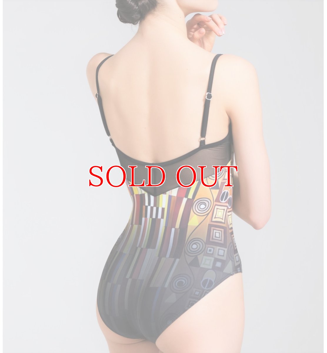 画像5: 【完全限定】グリシコ【BLACK LABEL IV】DALINA キャミソールレオタード (5)