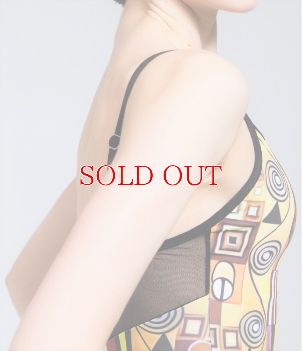 画像3: 【完全限定】グリシコ【BLACK LABEL IV】DALINA キャミソールレオタード (3)