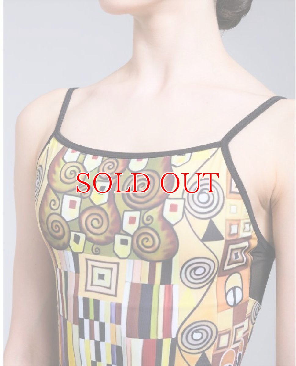 画像2: 【完全限定】グリシコ【BLACK LABEL IV】DALINA キャミソールレオタード (2)