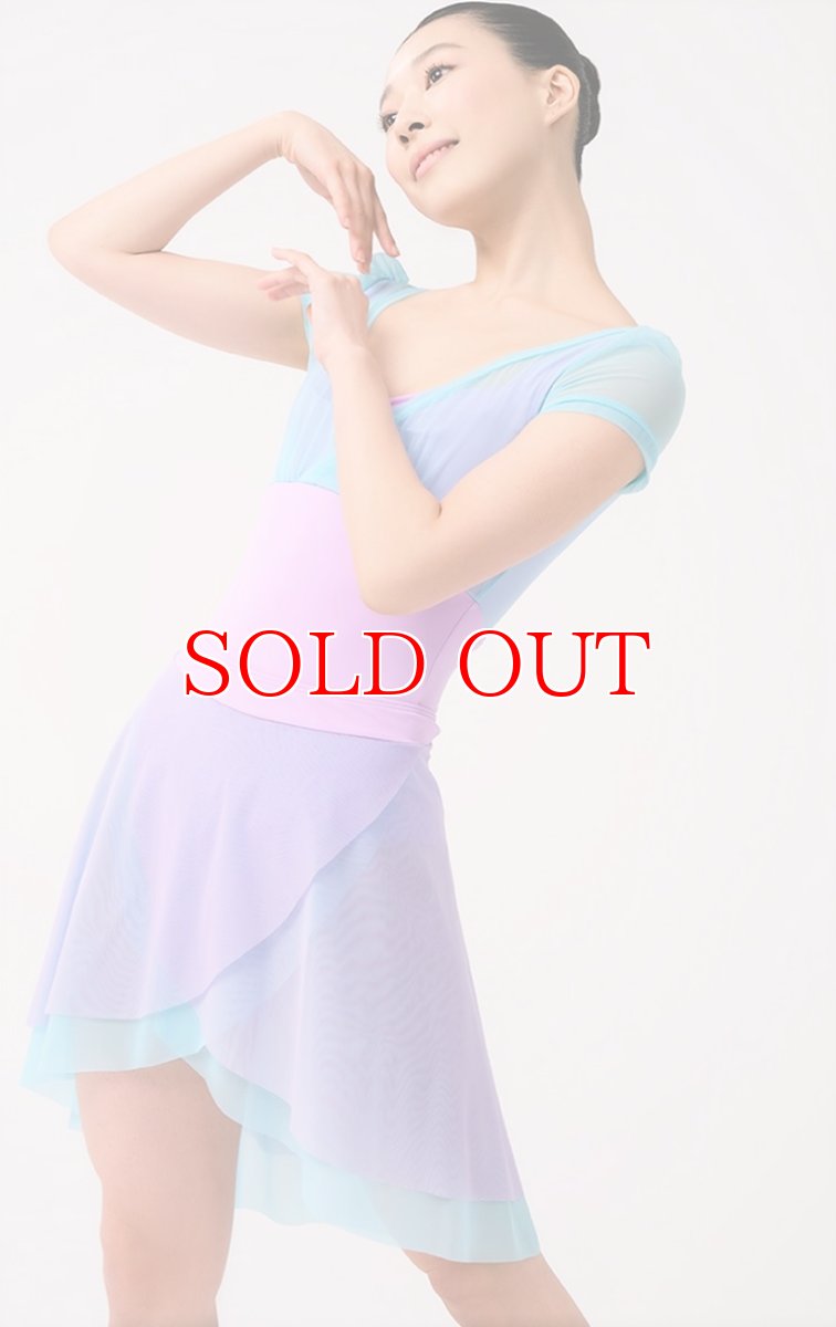 画像2: セール｜グリシコ【Venice Dreams】｜MARANO メッシュプルオンスカート (2)