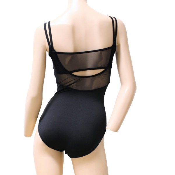 Typha バックレース レオタード ダブルストラップ＊ バレエ コンテ ダンス Typha バックレース レオタード ダブルストラップ＊ バレエ