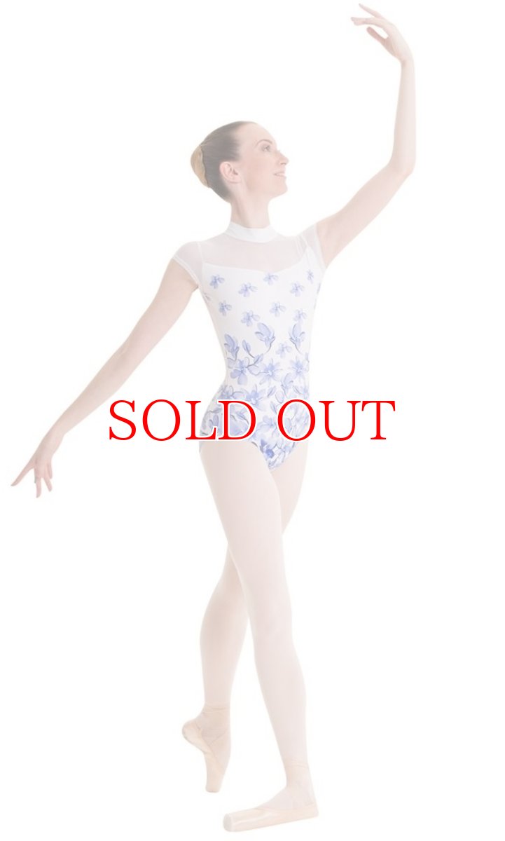 画像3: SANSHA｜K.H.マーティン AKEMI レオタード (3)