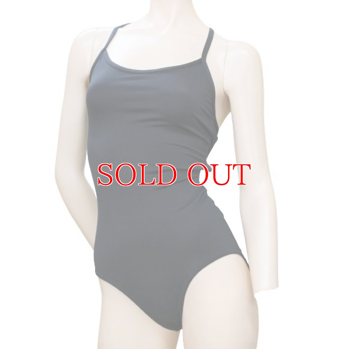 画像2: 廃盤セール Ballare|レオタード045|ブラック (2)