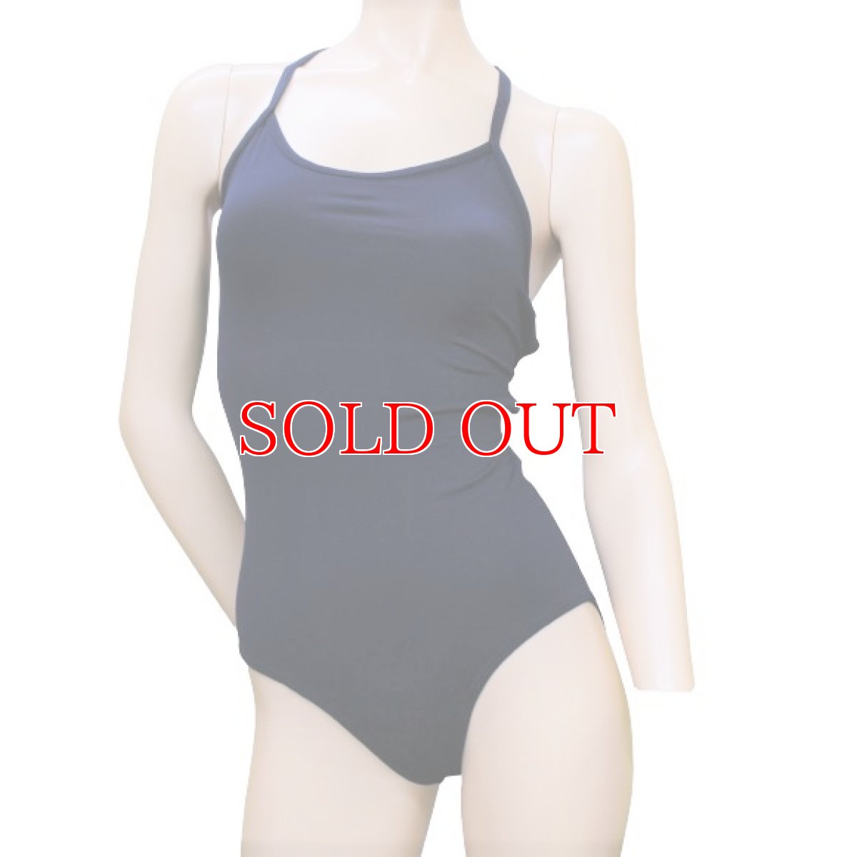 画像2: 廃盤セール Ballare|レオタード045|アズールブルー (2)