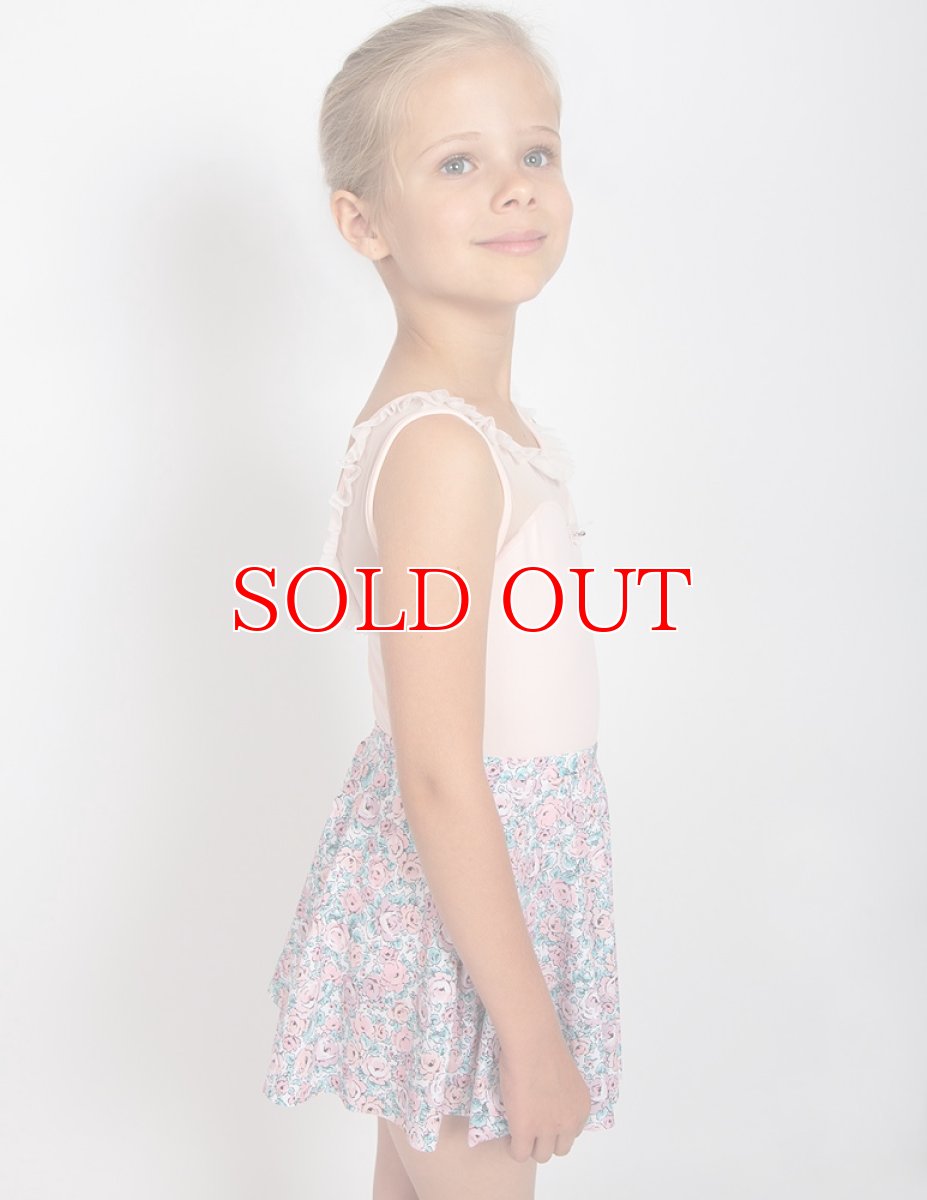 画像3: グリシコ フラワープリントプルオンスカート (3)