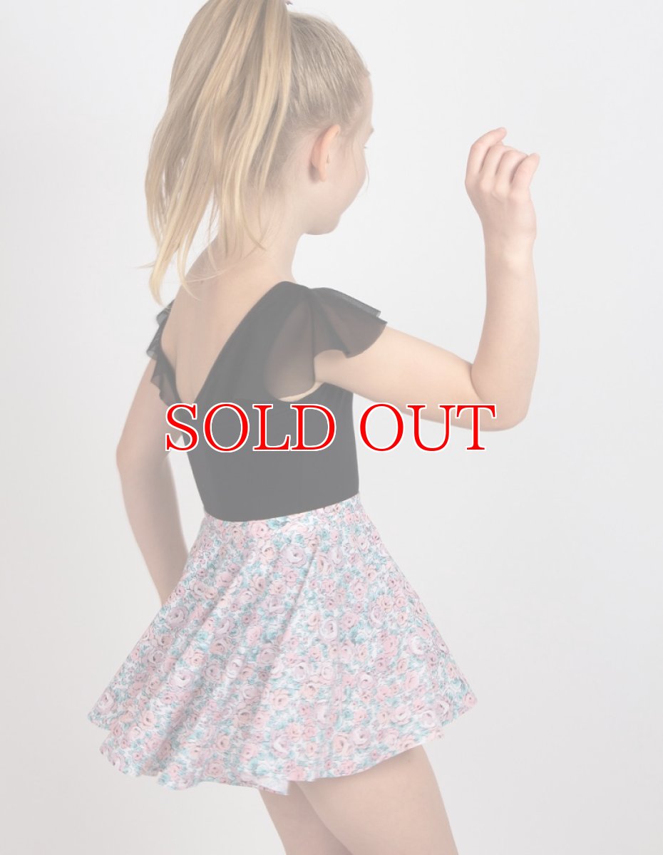 画像2: グリシコ フラワープリントプルオンスカート (2)