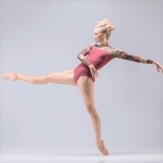 画像5: Ballet Rosa｜バレエローザ  VALENTINA レオタード (5)