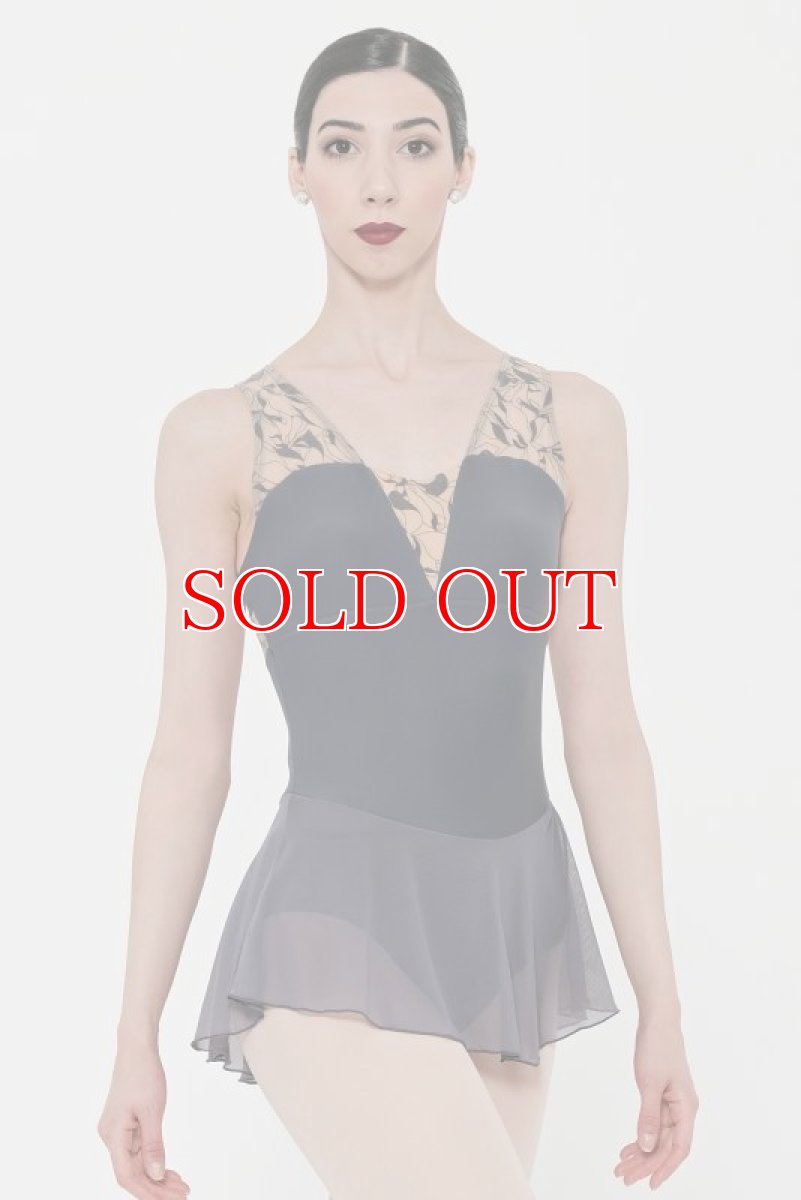 画像2: ウェアモア SORAIA レオタード (2)